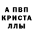 Метадон кристалл Emka __